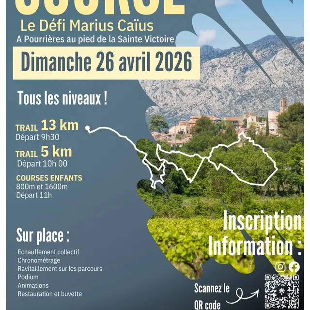 Course nature : le défi Marius Caius_Pourrières