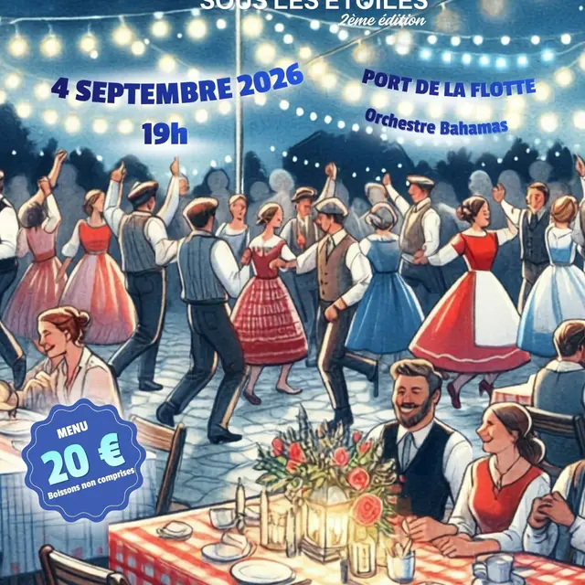Bal et repas de fin de saison