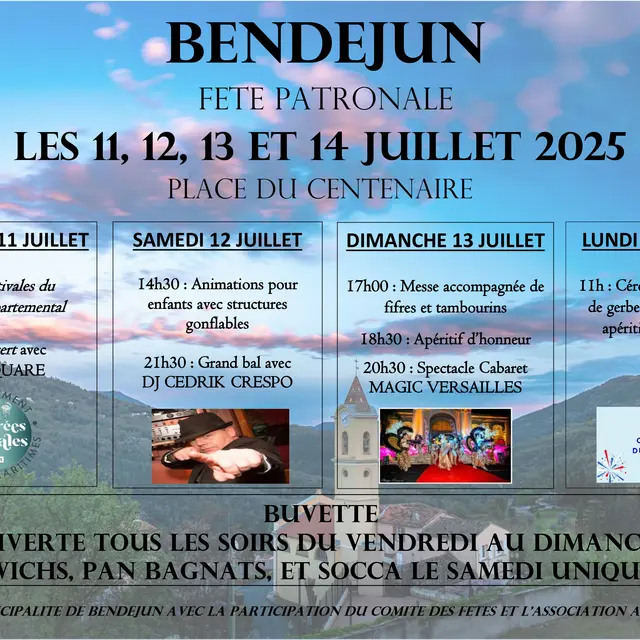Festin de la Saint-Benoit_Bendejun