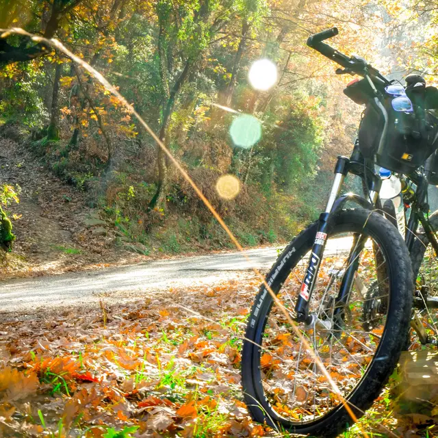 La campagne de Barjols à vélo