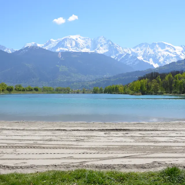 Bords de l'Arve et Lac de Passy_Passy