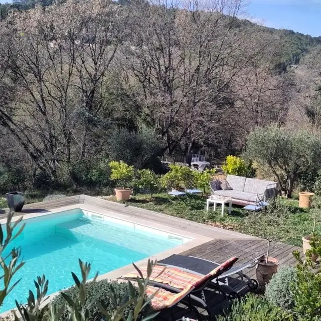 L'oiseau bleu_Cotignac