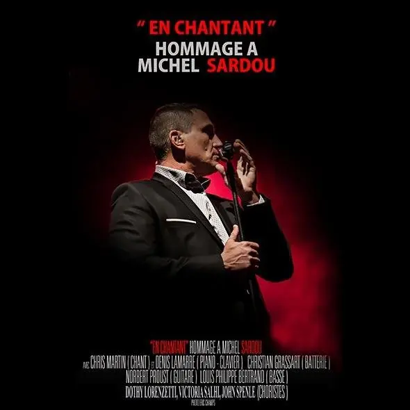 En chantant... Hommage à Michel Sardou - Venanson_Venanson