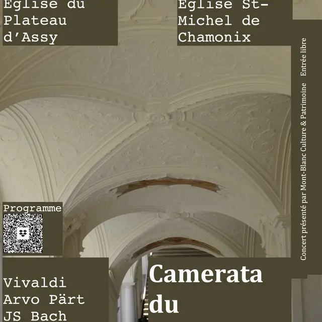 Concert Camerata du mont-blanc_Passy