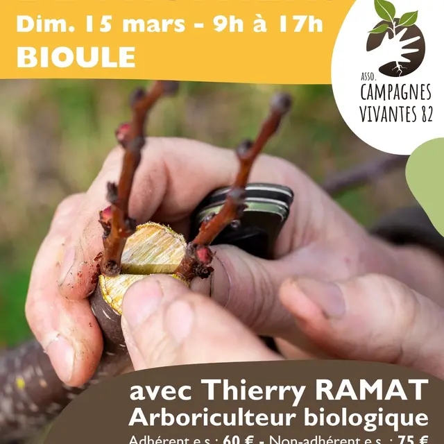 Greffe fruitiers 2026