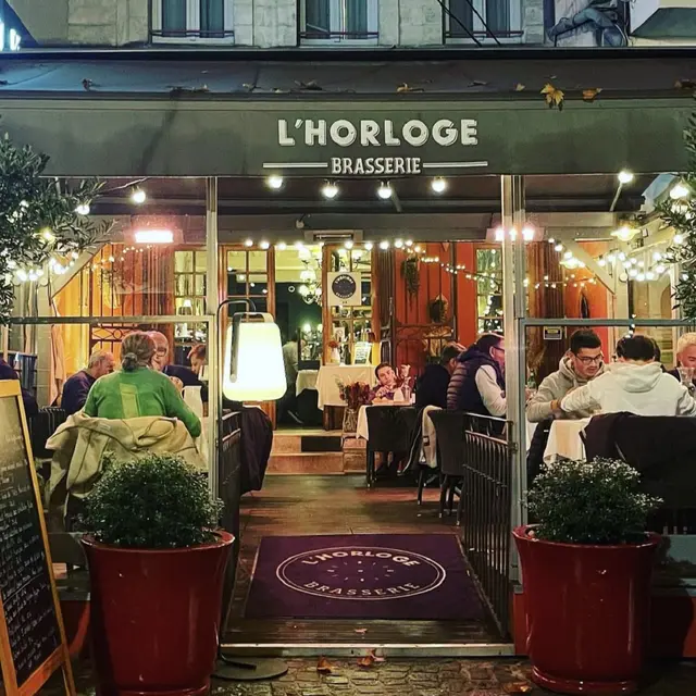 Brasserie de l'Horloge