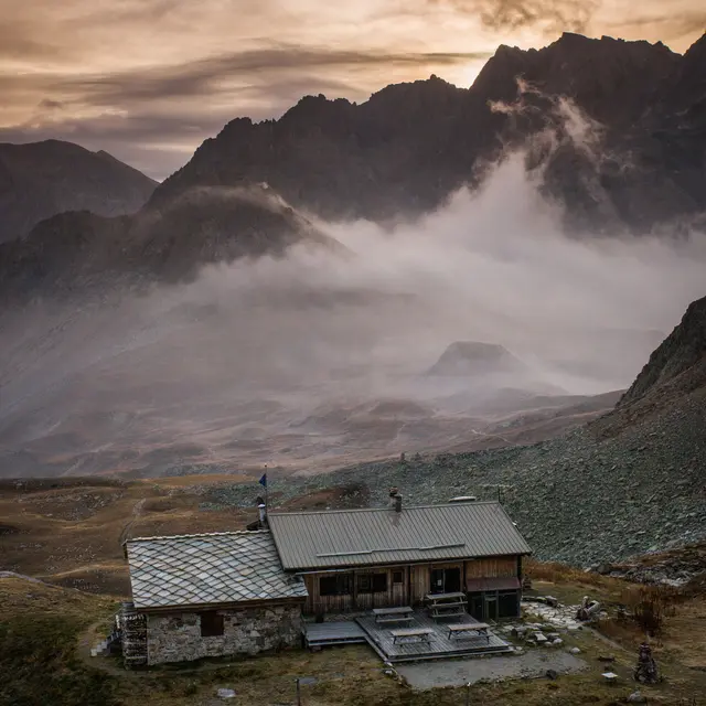Le col de la Vallée Etroite_Névache