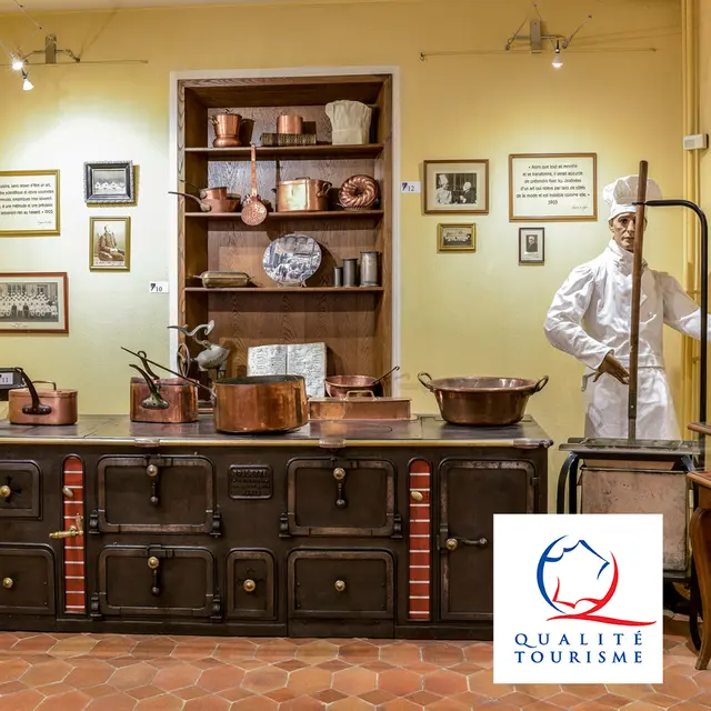 Musée Escoffier de l'Art Culinaire - Villeneuve-Loubet