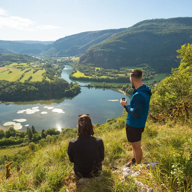 Belvédères de l’église de St Maurice d’Echazeaux