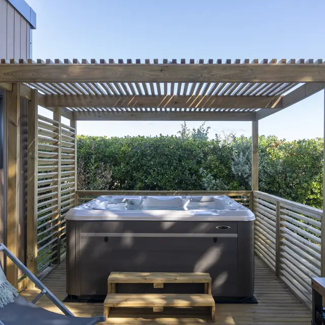 Jacuzzi privatif