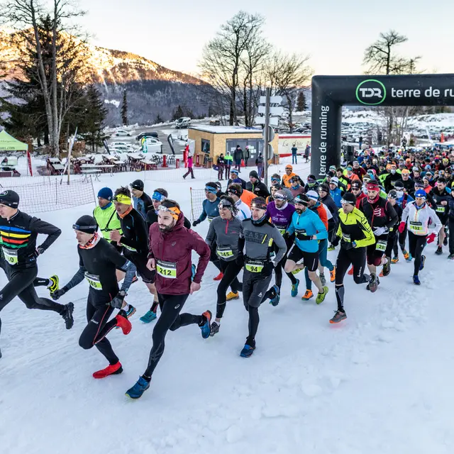 Trail sur Neige la Fée Blanche - Terre de Running_Aillon-le-Vieux