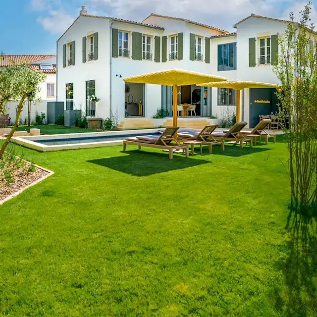 Vue extérieure Corderie jardin