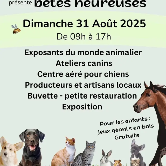 La Fête des Bêtes Heureuses_Montferrat