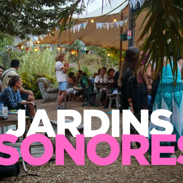 Jardin Sonores au Talus avec Lu y avaro