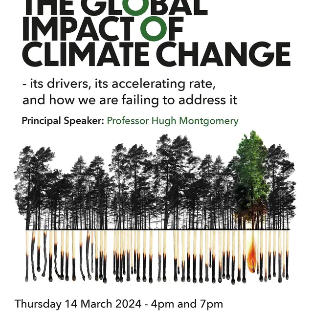 The Global Impact of  Climate Change