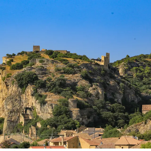 gravel 1 - Le massif d'uchaux_Mornas