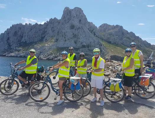 Tour Marseille aux Calanques en E-Bike - Main Image
