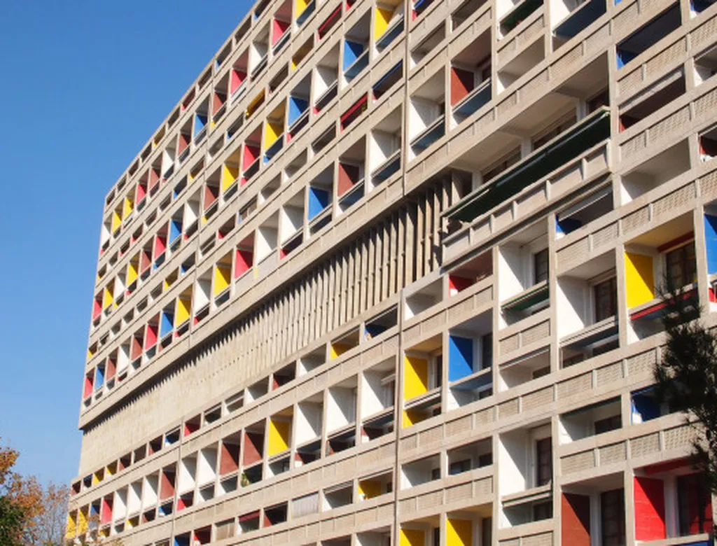 Cité Radieuse, Marseille.