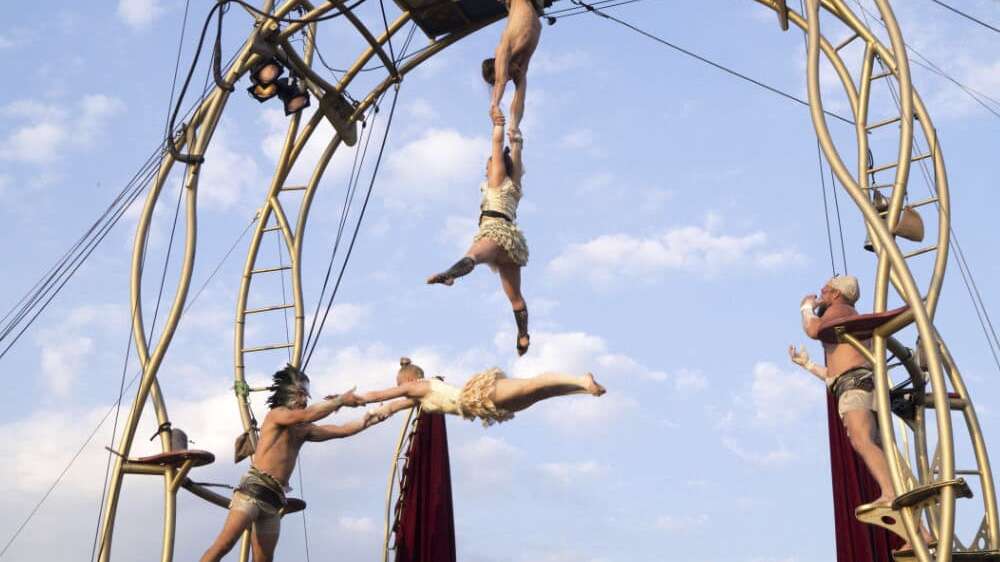 Aperçu de chantier cirque Aperçu de chantier cirque