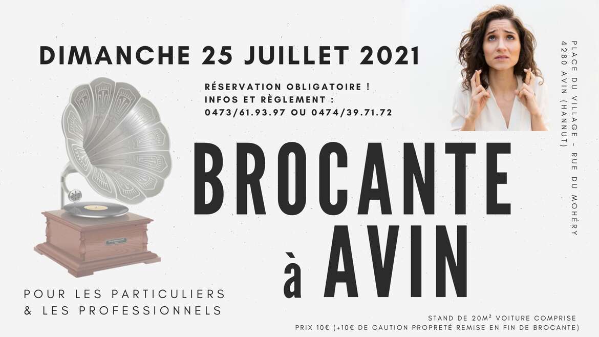 Brocante à Avin Brocante à Avin