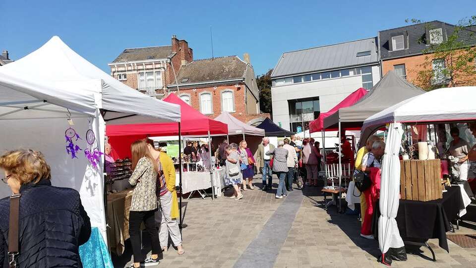Petits Marchés Artisanaux à Hannut