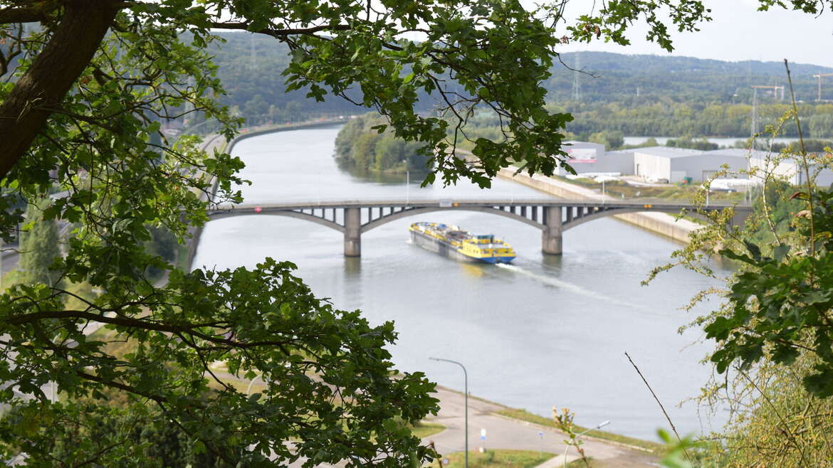 Ombret, entre patrimoine industriel et nature Ombret, entre patrimoine industriel et nature