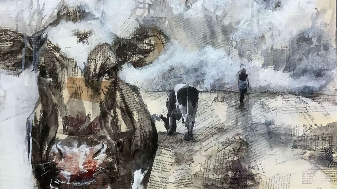 Joëlle Meunier - Exposition "Bestiaire ordinaire"