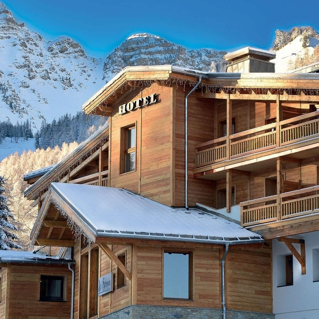 Les Claux Vars Station de ski HautesAlpes