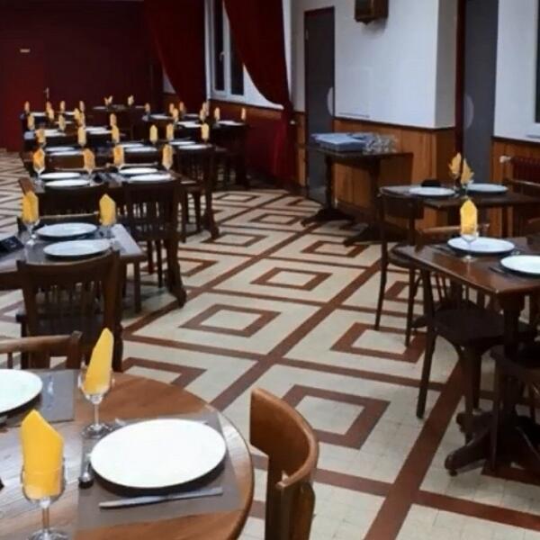 Restaurant Le Marc'h Tray