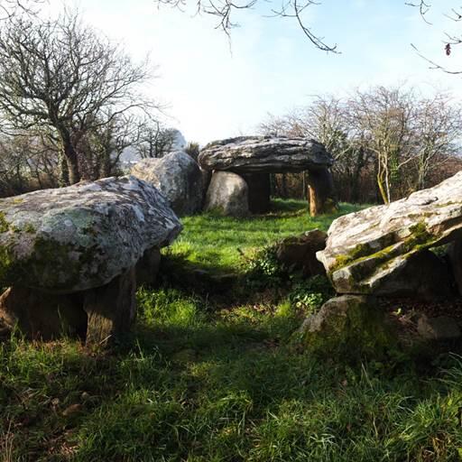 Dolmens de Kerran (SaintPhilibert) Tourisme dans le Morbihan