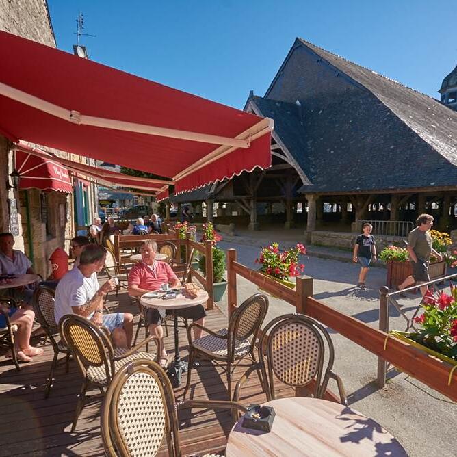 Halles-Le-Faouet-pays-du-roi-Morvan-Morbihan-Bretagne-Sud