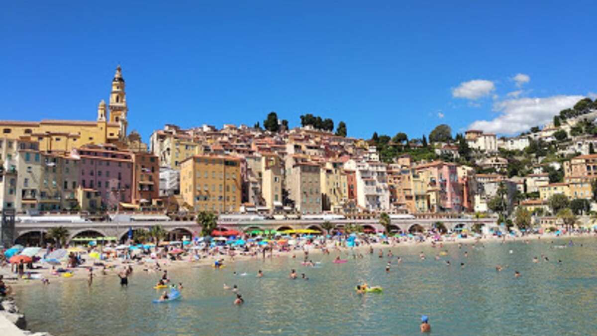 Beaches | Menton, Riviera & Merveilles Tourist Office