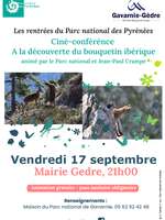 Ciné conférence : à la découverte du Bouquetin Ciné conférence : à la découverte du Bouquetin