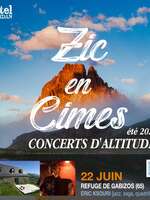 Zic en Cimes au Refuge de Gabizos Zic en Cimes au Refuge de Gabizos