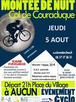 La Montée Nocturne de Couraduque, épreuve cycliste La Montée Nocturne de Couraduque, épreuve cycliste