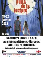 Nuits de la lecture Nuits de la lecture