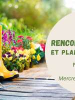 Rencontre jardin et plantes sauvages Rencontre jardin et plantes sauvages
