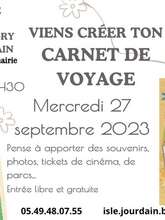 Carnet de voyage Carnet de voyage