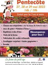 Pentecôte à la ferme