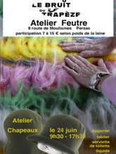 ATELIER FEUTRE  Chapeau  de dame ou Borsalino??