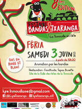 8ème Festival Bandas & Txaranga