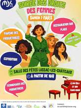 Soirée culturelle - Journée internationale des droits des femmes