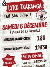 Messe et concert de Sainte Cécile