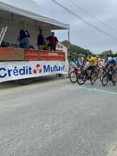 Course cycliste organisée par la JPCL