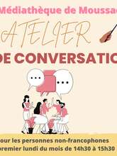 Atelier conversation Atelier conversation