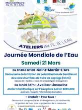 Journée Mondiale de l'Eau
