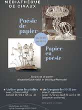 Poésie de papier, papier en poésie