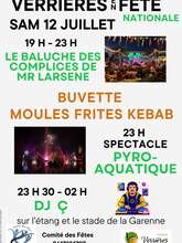 Festival Verrières en Fête nationale Festival Verrières en Fête nationale