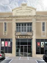 Présentation "Le cinéma Le Majestic fait peau neuve"