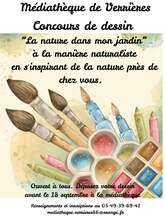 Concours de dessin dans l'esprit naturaliste